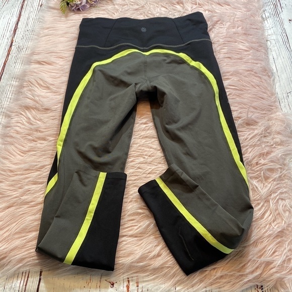 Athleta Spar Colorblock Leggings sz S - Picture 7 of 8